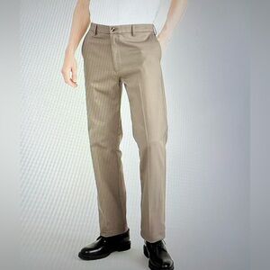 DOCKERS D3 SIGNATURE FLAT FRONT KHAKIS CLASSIC‎ FIT NEW WITH TAGS